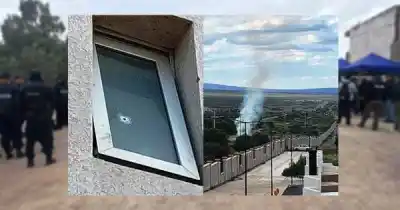 Tiraron balas contra un country de Las Heras y la policía respondió al amanecer