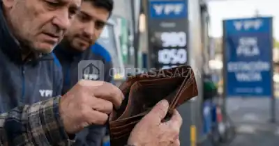 Llenar el tanque en Salta ahora cuesta esto: el número que golpea el bolsillo