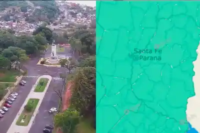 Entre Ríos se queda sin alerta, pero el viento no se va: qué se viene día por día