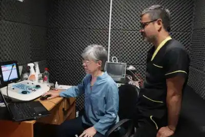 El consultorio de Centenario que ya atiende a pacientes de toda la provincia