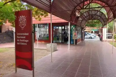 Docentes de la UNSE van al paro y avisan a las autoridades: los días que no habrá clases