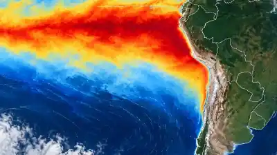 El Pacífico se calienta y Jujuy mira el cielo: qué puede pasar con las lluvias del verano
