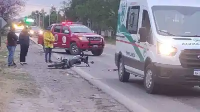 Choque en la Ruta 9: el detalle que complica a todos los que pasan por La Cornisa