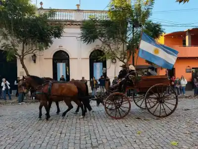 Areco se llena de carruajes: el desfile que nadie se quiere perder