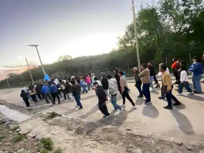 Las Lagunas se prepara para siete días de fe: el momento que todos esperan