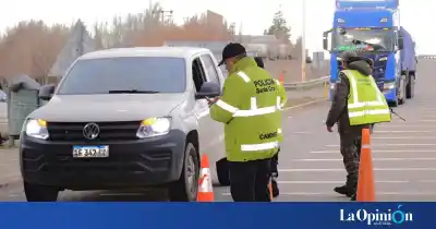 El control de Güer Aike ya lee tu patente solo: lo que descubren en segundos