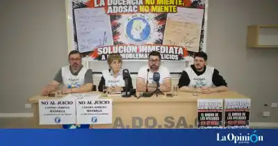 Dos docentes con oxígeno y cinco alumnos atendidos: el gremio redobla la apuesta por la Escuela 83