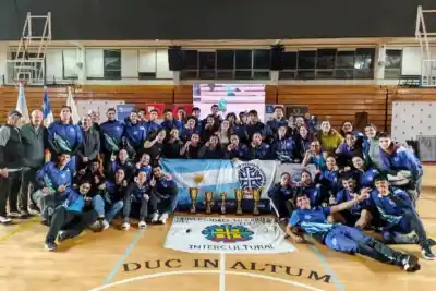 Los equipos de la UNCo cruzaron la cordillera y volvieron con un botín que sorprendió a todos
