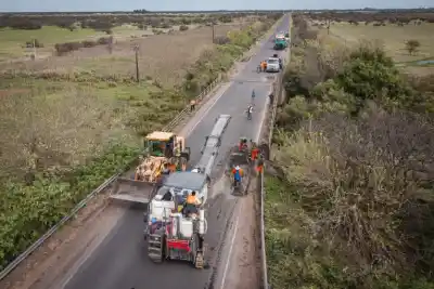 La provincia avanza con obras en seis rutas: qué tramos ya están en marcha