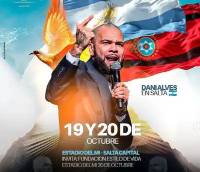 Dani Alves llega a Salta y contará lo que nunca dijo: el giro que tomó su vida tras salir de prisión