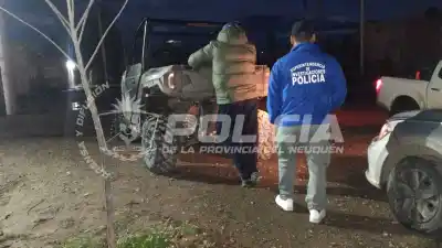 Robos en Mari Menuco: el allanamiento que terminó con un hallazgo que nadie esperaba