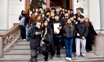 El día que los estudiantes entraron al despacho del intendente: lo que encontraron adentro
