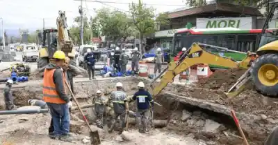 Cortan una calle clave de Guaymallén: por qué no se puede pasar y hasta cuándo