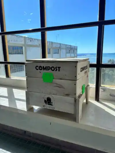 Tres estudiantes de Comodoro armaron algo en la casa de un compañero y ahora los llaman de la Expo Industrial
