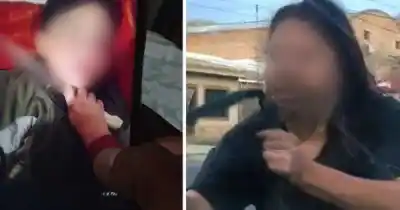 Le mandó a su ex una foto de su hijo con un cuchillo en el cuello: la Justicia tomó una decisión