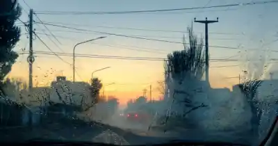 Santa Cruz bajo alerta: el mapa que anticipa dónde golpeará más fuerte la lluvia y la nieve
