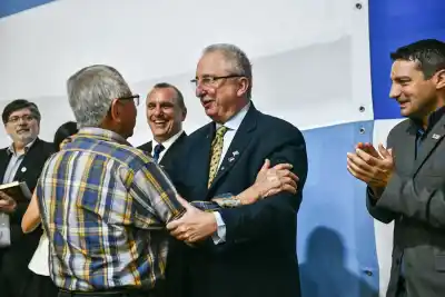 Eldorado cumplió 107 años: el pedido de Passalacqua que nadie esperaba escuchar en el acto