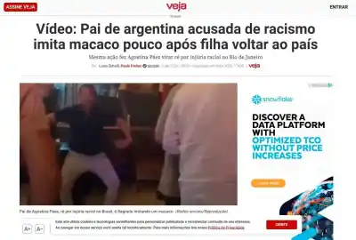 Video de gestos racistas en un bar genera repercusión internacional y fuerte rechazo