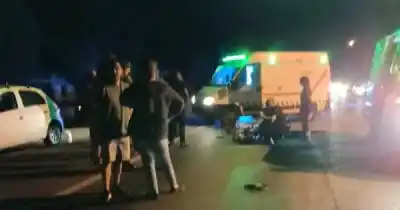 Un peatón fue embestido en una ruta y murió en el acto: aún no saben quién era
