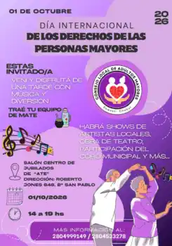 Rawson se prepara para una jornada especial: mate, baile y una invitación abierta a toda la comunidad