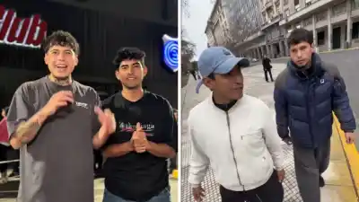Dos jujeños recorren el país con una cámara y una misión: lo que hacen antes de filmar