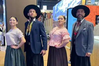 Cuatro bailarines puntanos se subieron al escenario de la FIT y dejaron a todos sin palabras