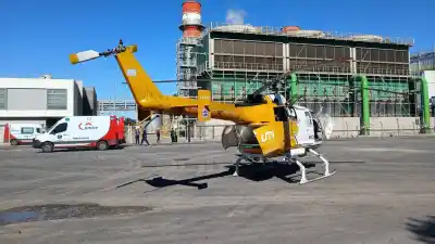 Explosión en una planta de Puerto San Martín: lo que encontraron los bomberos entre las estructuras