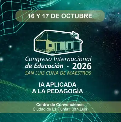 Docentes de San Luis: la inscripción al Congreso de Educación cierra en horas y hay un trámite que muchos pasaron por alto