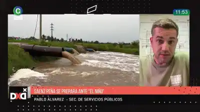 Sáenz Peña se prepara para las lluvias: crean un organismo clave y ya trabajan en los puntos críticos
