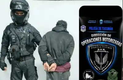 Un hombre escapaba con un cochecito de bebé y otros objetos: no pudo explicar de dónde los sacó