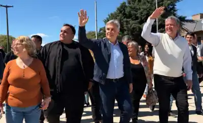 Llaryora caminó las obras en Río Cuarto: el dato que sorprende a los vecinos de Segurola