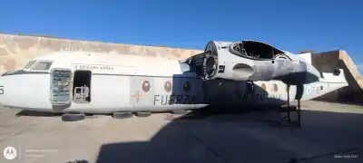El avión que voló a Malvinas en 1972 y hoy se remata en Comodoro: cuánto piden