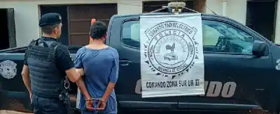 Dos entraron a una obra a robar, pero las cámaras ya los tenían filmados