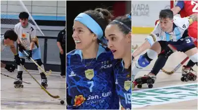 San Juan mete 25 de los 36 nombres en la Selección Argentina de hockey sobre patines
