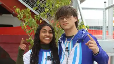 Dos pibes sanjuaninos hacen historia en el deporte argentino y viajan a Suecia