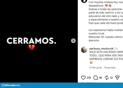 Guanaco dice adiós al Paseo Salta: la liquidación que nadie quiere aprovechar