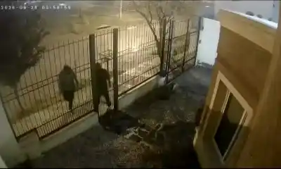Trelew: intentaron entrar a su casa de madrugada, pero la alarma los frenó en seco