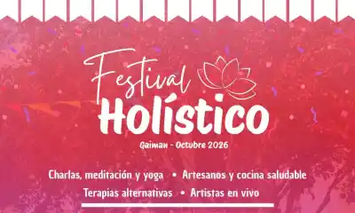 Gaiman se prepara para un domingo distinto: vuelve el festival que mezcla yoga, cocina y música en vivo