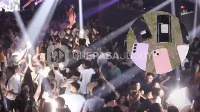 Los sacaron del boliche Moon por sospechosos y la policía encontró algo que los hundió