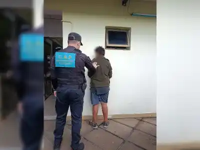 Salió a la calle a armar lío en Posadas y no imaginó cómo iba a terminar
