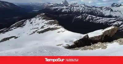 La travesía de esquí en El Chaltén que terminó con una turista francesa sepultada por la nieve