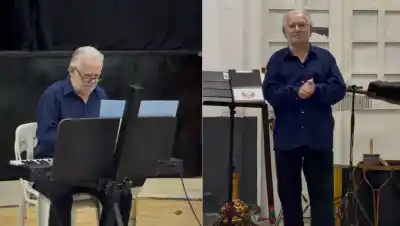 Esperó más de 50 años para que General Roca tenga su himno: a los 91, el maestro Bombardieri movió su ficha
