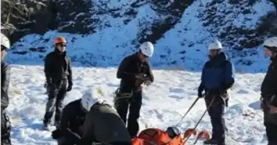 Una avalancha en El Chaltén: el dato que cambió el operativo de rescate