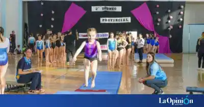 Río Gallegos abre sus puertas a las gimnastas de la Patagonia Sur: dos días a puro talento
