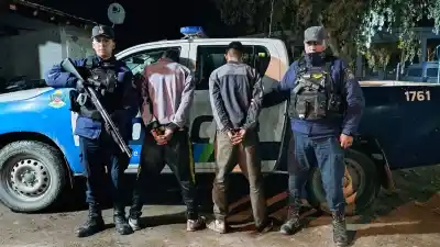 Entraron a robar a una casa de San Patricio del Chañar y un detalle los delató a las horas