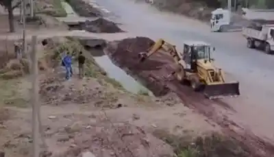 Salta se blinda ante el Súper Niño: más de 40 municipios ya limpian sus canales