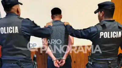 Amenazó a su pareja con un cuchillo y terminó detenido tras un operativo en dos viviendas