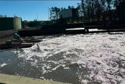 Vecinos denunciaron vertidos al río y la Justicia tomó una decisión que nadie esperaba