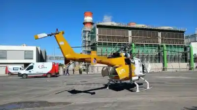 Descargaban un camión en una planta de biocombustibles y la tarde terminó en tragedia: dos muertos