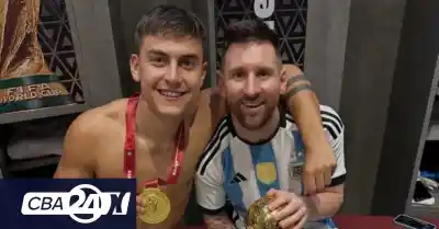 La Roma le bajó el pulgar a dos cordobeses para la despedida de Messi